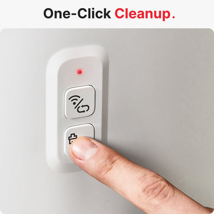 PETMARVEL C1 Large Open Top Smart WiFi Self-Cleaning Litter Box, White - DropOnline.co