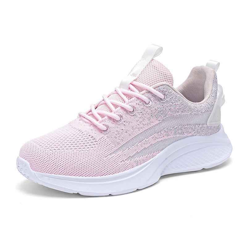 Anti-slip Dance Flat Mesh Sports Casual Shoes