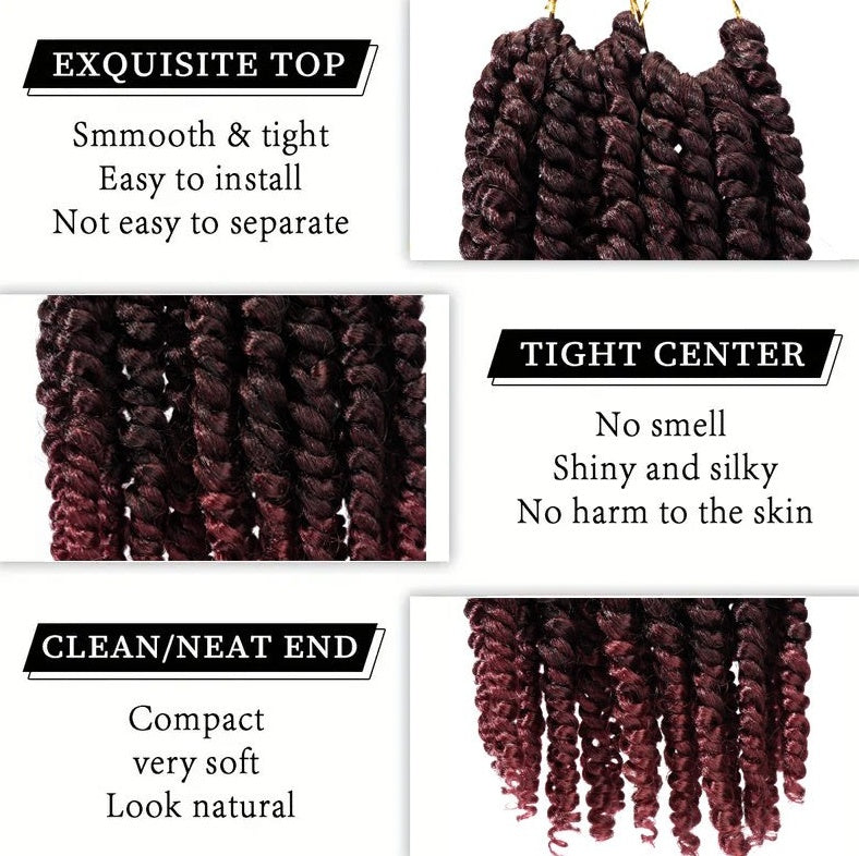 Curly  Crochet Braid 2X SPRING-Only Self Pickup