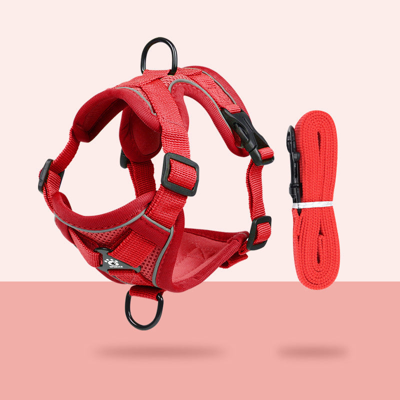 Vest style kitten leash