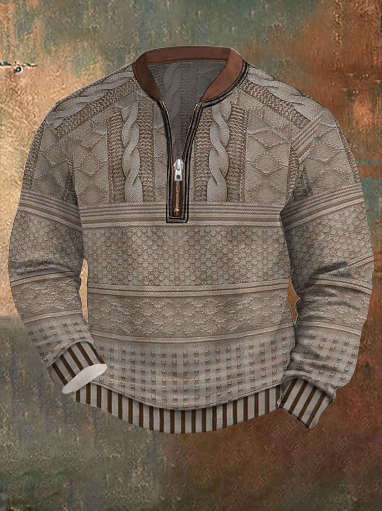 Hoodie Digital Printing Slim Fit Comfortable Autumn Winter