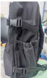 A Comfortable And Durable Backpack With A Vacuum Pump Compression Custom Logo Zipper Seal