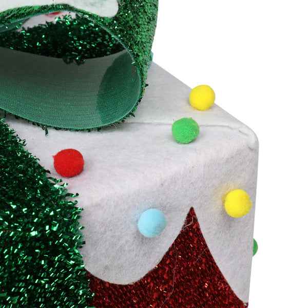 3pcs 60 Iceberg Effect Colored Cotton Balls - Battery Courtyard Gift Box Decoration - DropOnline.co