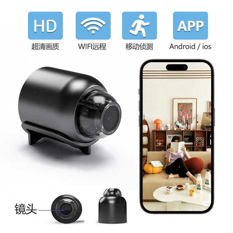 X5 HD Wireless WiFi Security Camera - Night Vision Home Surveillance