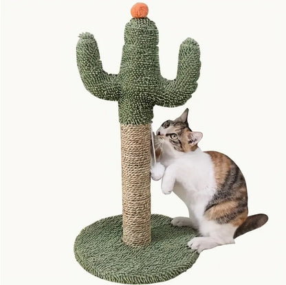 Cat Furniture, Beautiful Interactive Cactus Cat Toy, Suitable For Indoor Cats - Fun Pet Supplies, Perfect For Play And Exercise - DropOnline.co