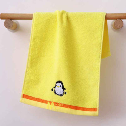 Children's Towel Home Soft Cartoon Face Towel Pure Cotton