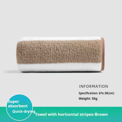 Towel Coral Fleece Household Face Towel