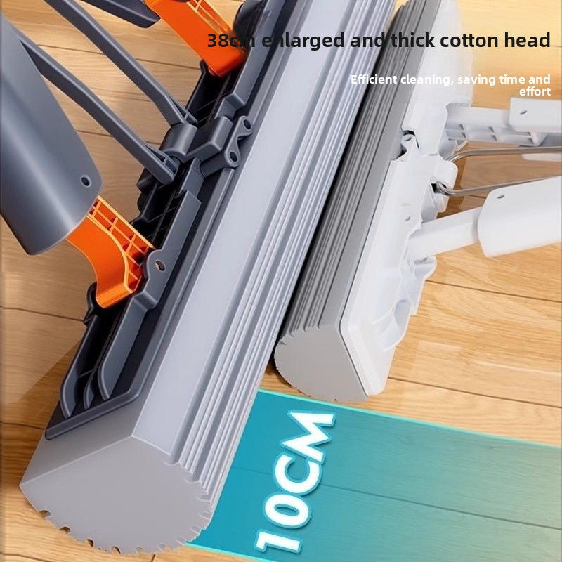 Sponge Water-Absorbing Mop - Super Absorbent Floor Cleaning Tool