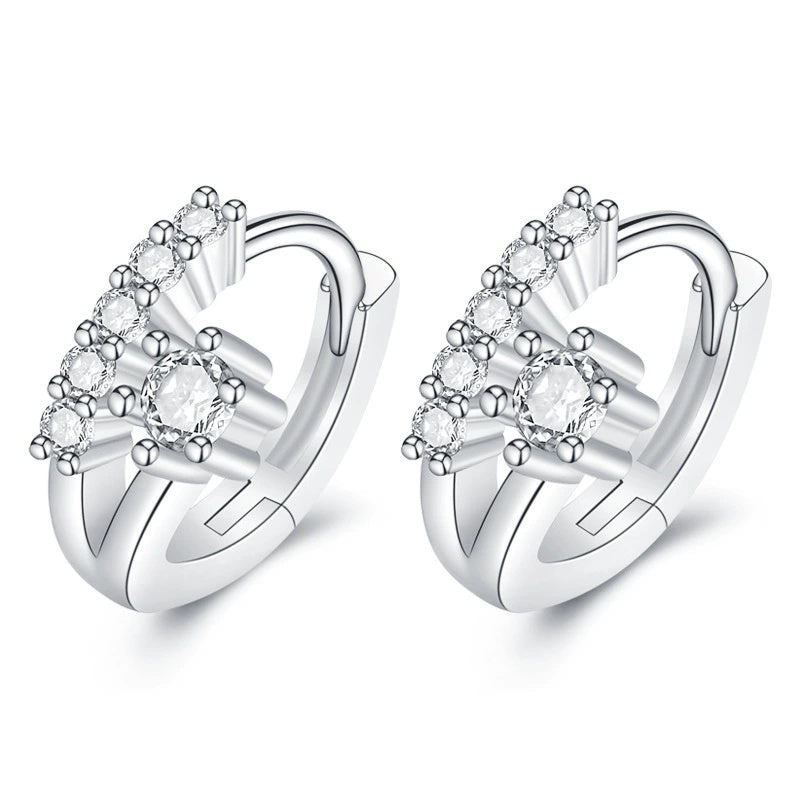 Women's Simple Earrings  Simple And Versatile Jewelry Gifts