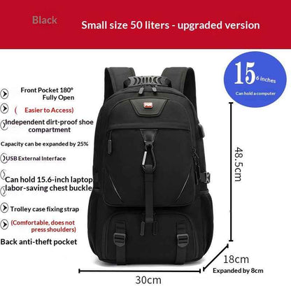 Outdoor Mountaineering Waterproof Extra Large Capacity Travel Luggage Backpack