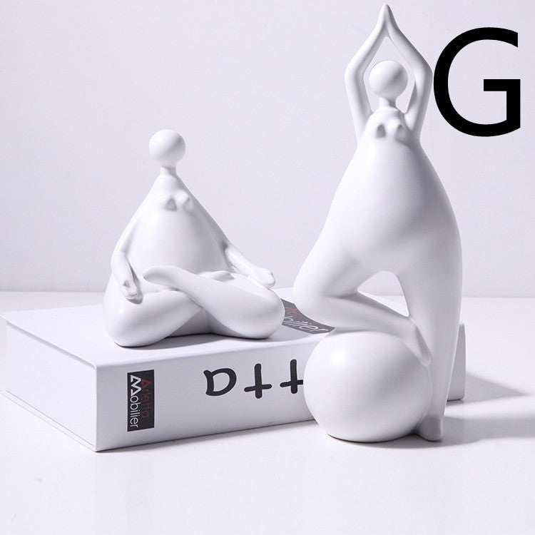 Premium Ceramic Handicraft Ornaments - Elegant Home Decoration Collection