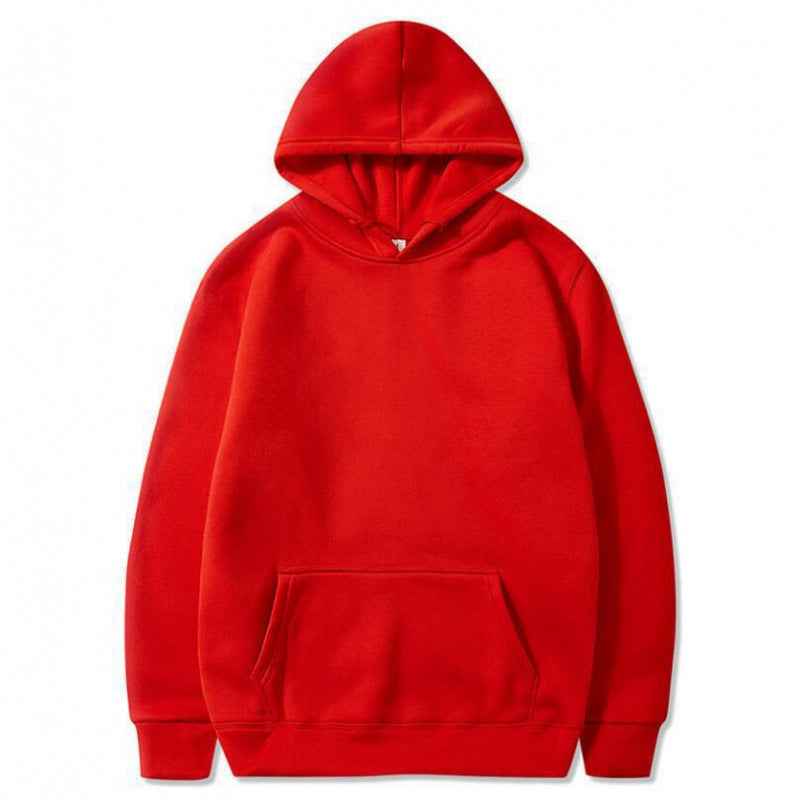 Women's Loose Hooded Sweatshirt