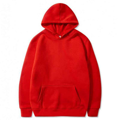Women's Loose Hooded Sweatshirt
