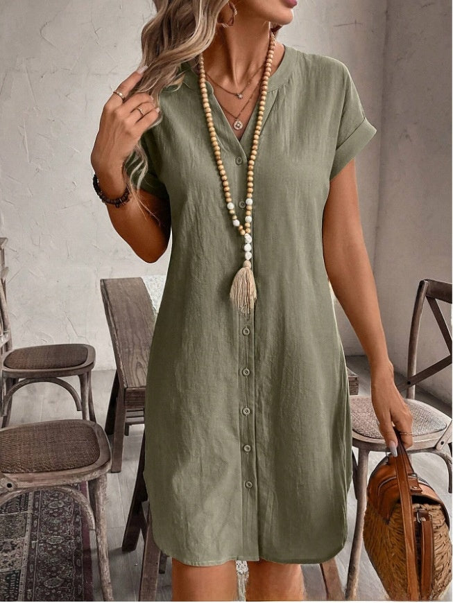 Summer women's new casual dress