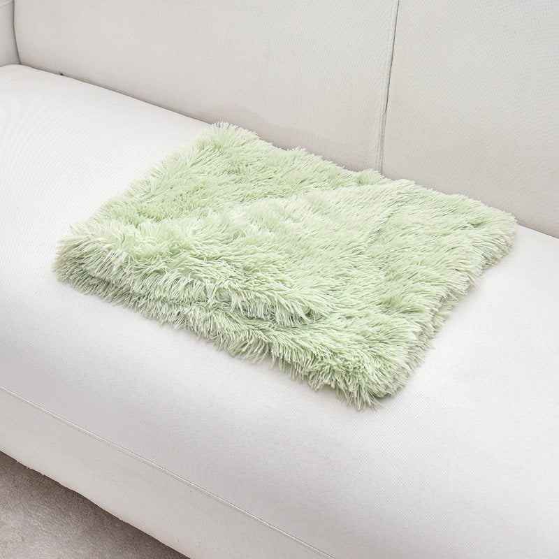 Pet long-haired velvet blanket