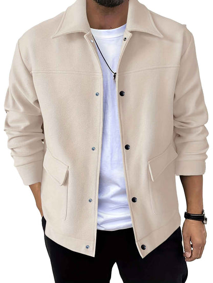 Spring And Autumn Men's Fashion Casual Jacket