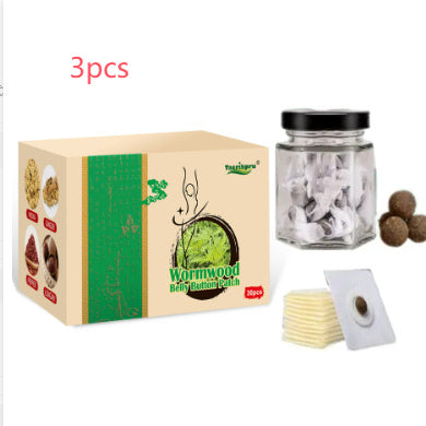 30-piece Bottle Chinese Mugwort Paste - DropOnline.co