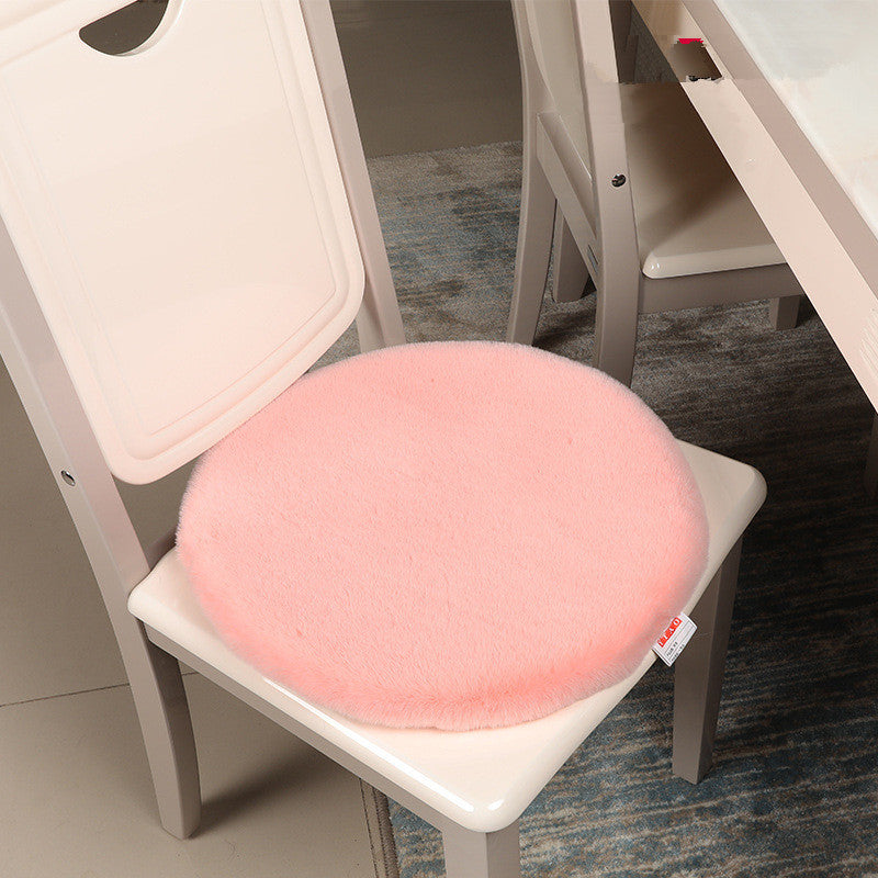 Thickened Warm Plush Car Sofa Cushion