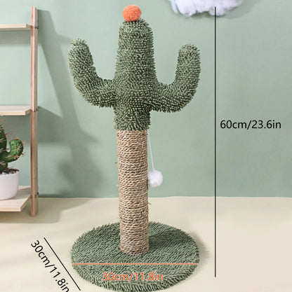 Cat Furniture, Beautiful Interactive Cactus Cat Toy, Suitable For Indoor Cats - Fun Pet Supplies, Perfect For Play And Exercise - DropOnline.co