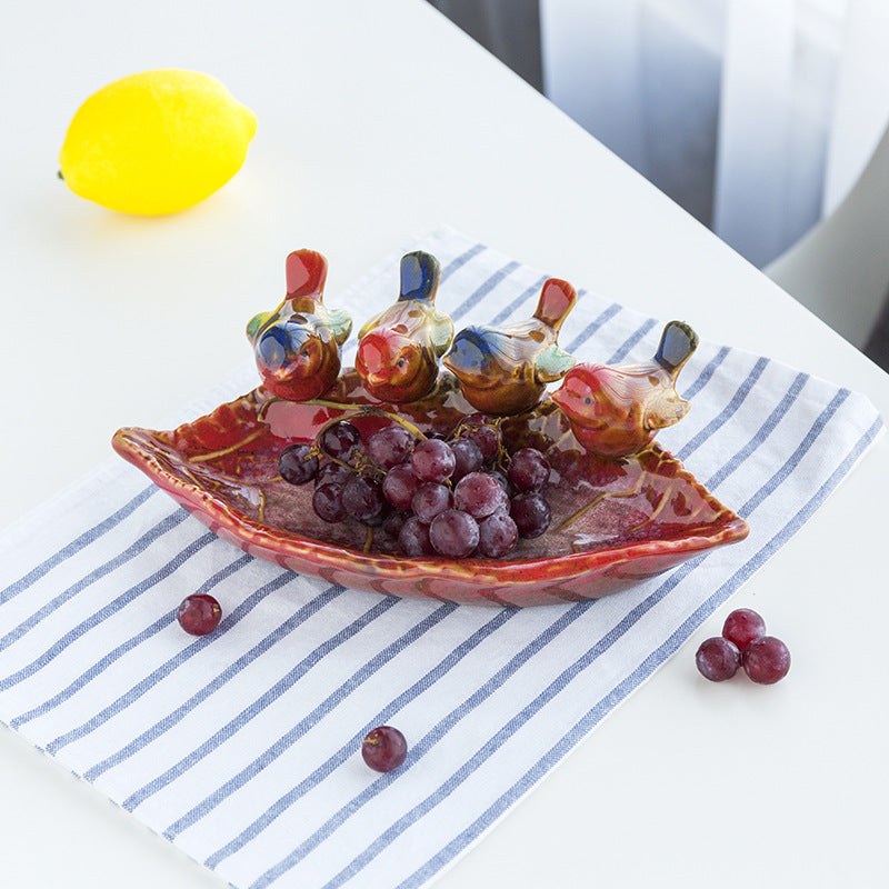 Ceramic Birth Baths Garden Decor Birth