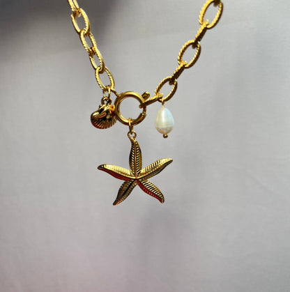 Starfish Pearl Bracelet - DropOnline.co