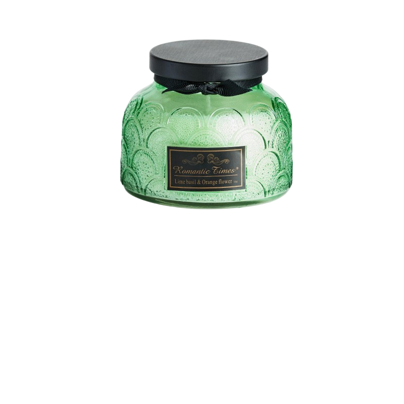 Romantic Scented Candle - Premium Aromatherapy for Special Moments