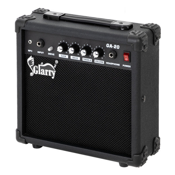 20W Electric Guitar Speaker - Portable Guitar Amplifier