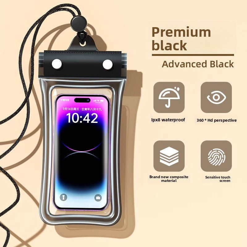 Floating Waterproof Phone Pouch - Touch Screen Compatible IPX8 Protection
