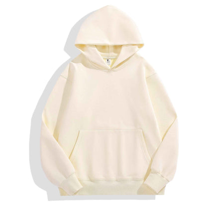 Women's Tight Polar Fleece Drop-shoulder Hoodie