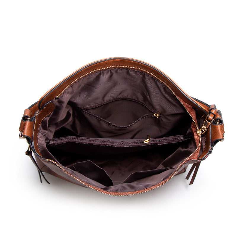 Fashion Retro Handbag for Women - Trendy Shoulder & Crossbody Casual Bag