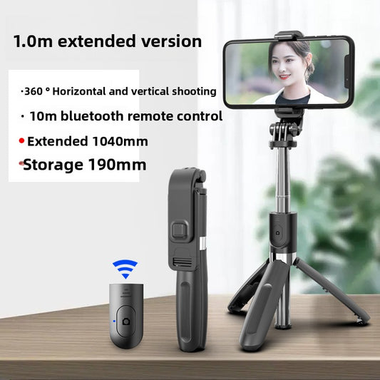 Extendable Selfie Stick - Professional Telescopic Phone Camera Extension