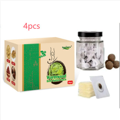 30-piece Bottle Chinese Mugwort Paste - DropOnline.co