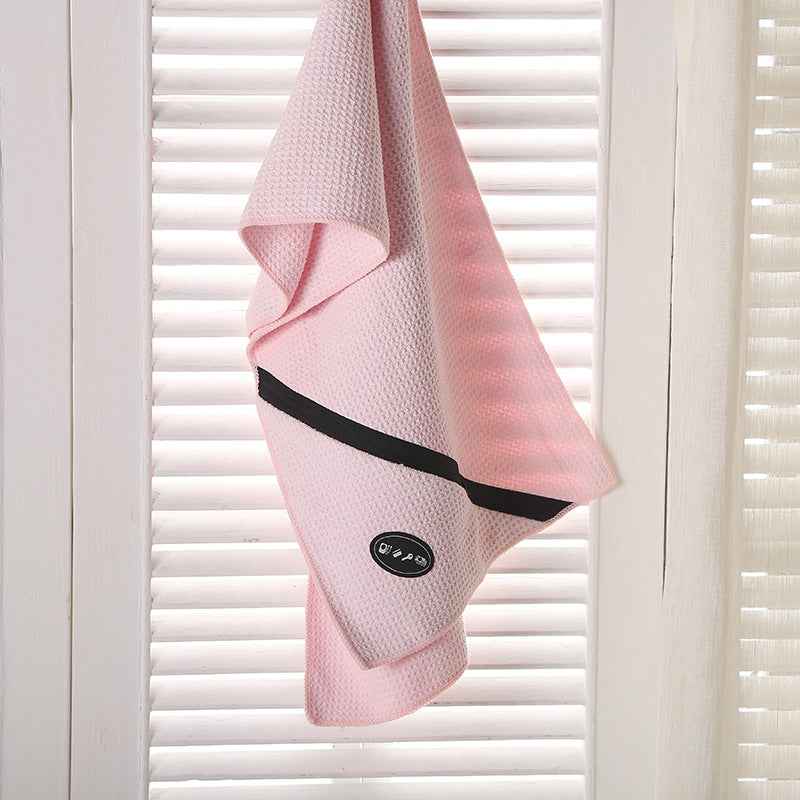 Microfiber Pineapple Zipper Sports Towel Outdoor