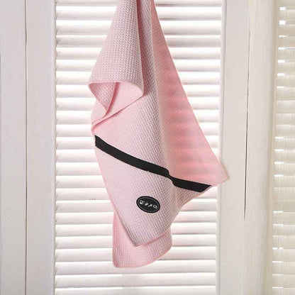 Microfiber Pineapple Zipper Sports Towel Outdoor