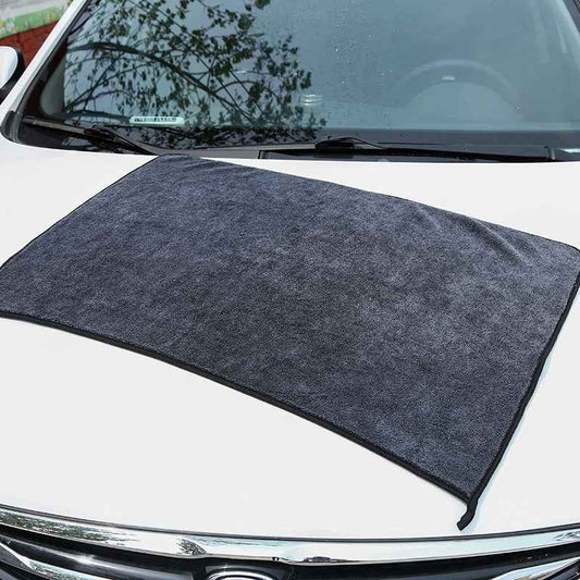 Car Wash Towel Coral Velvet Non-Shedding Wipe Cloth Special