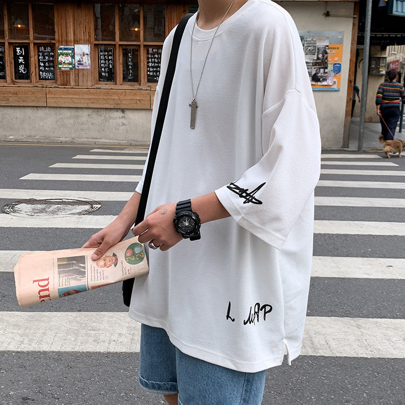 Men's Classic T-Shirt - Essential Cotton Crew Neck Tee