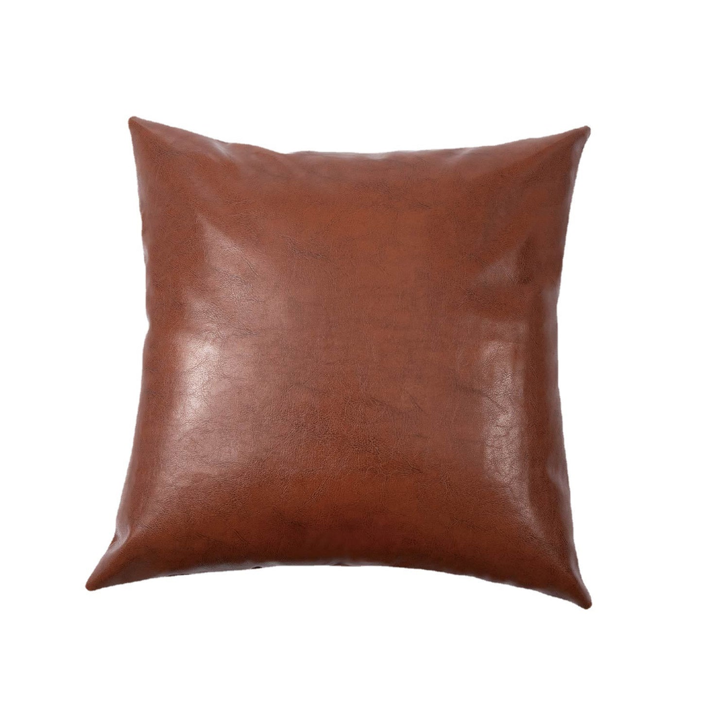 Leather Pillowcase Cushion Sofa Cushion Pillow Cover