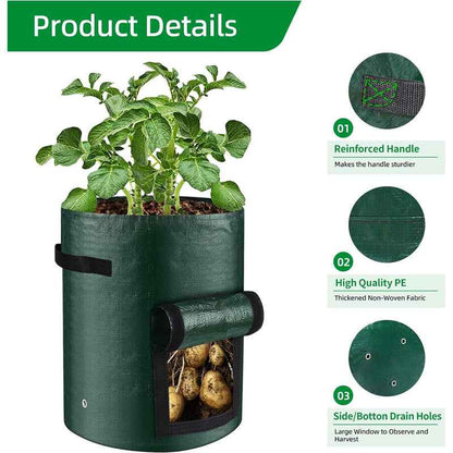 10 Gallon -6 Pack Potato Grow Bags