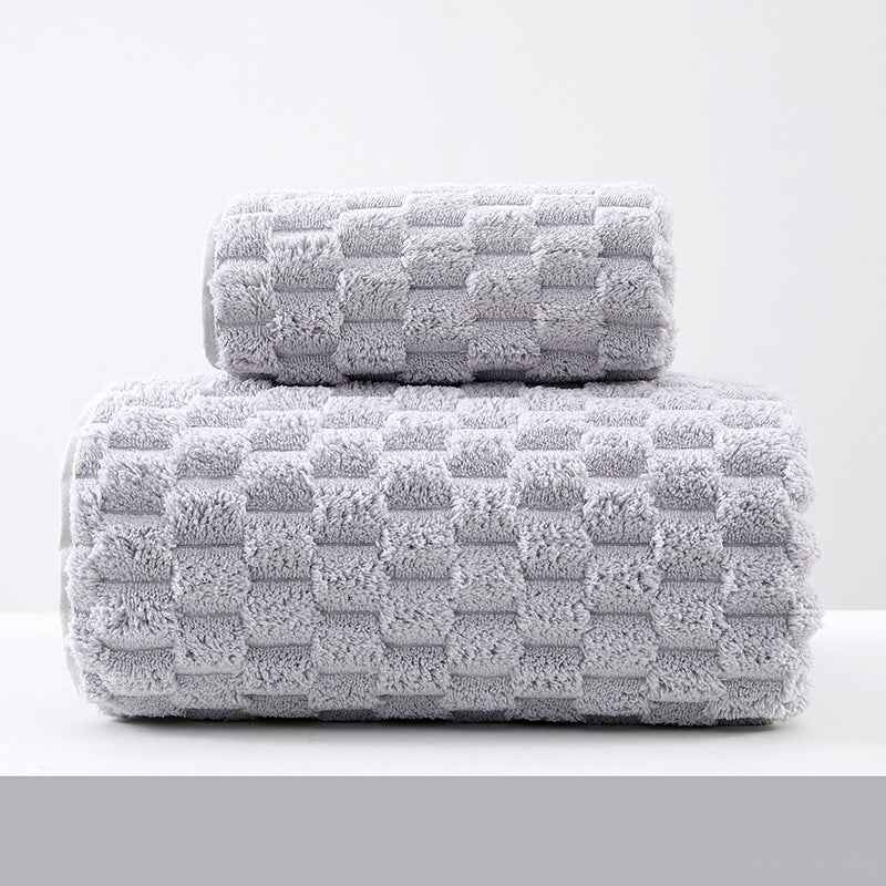 Candy Velvet Hair-drying Cap Thick Absorbent Headscarf