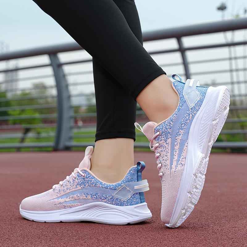 Anti-slip Dance Flat Mesh Sports Casual Shoes