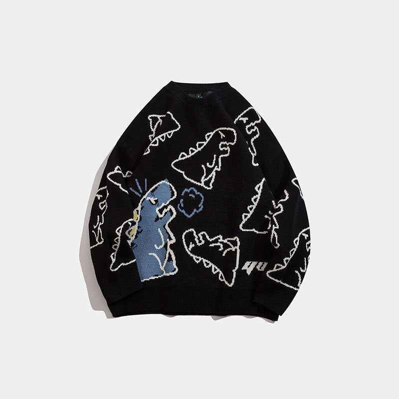 New Couple Loose Casual Sweater