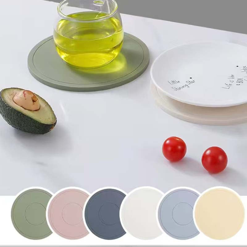 Premium Silicone Placemats - Heat Resistant Table Mats Set
