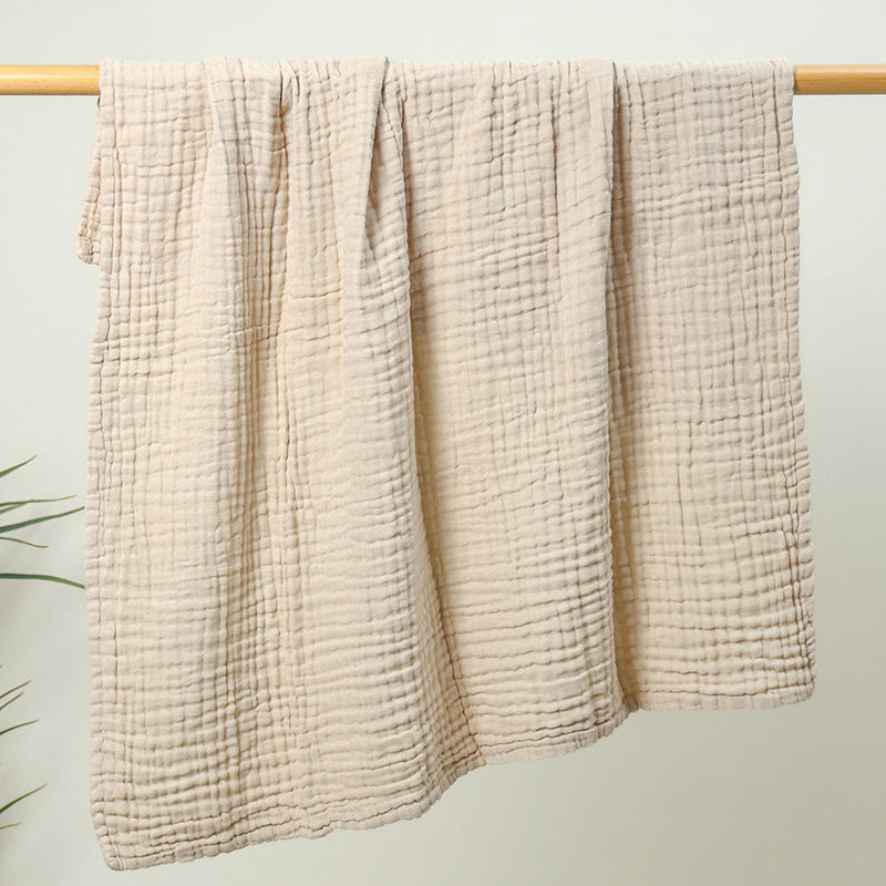 Pumi 6-layer Gauze Children's Blanket Scarf All Cotton