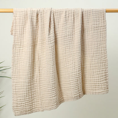 Pumi 6-layer Gauze Children's Blanket Scarf All Cotton