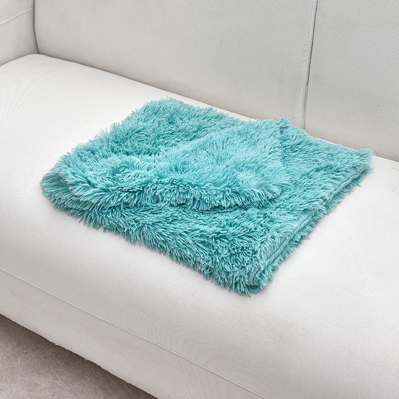 Pet long-haired velvet blanket