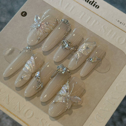 Handmade Wear Armor Fairy Light Luxury Three-dimensional - DropOnline.co