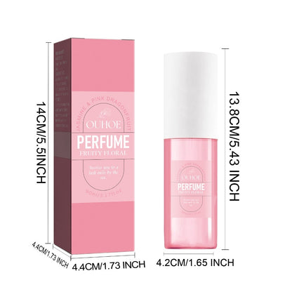 Brazilian Jasmine Perfume - A Glamorously Pure Feminine Fragrance - A Long-lasting, Gentle Floral Body Spray That Is Perfect For Romantic Dates - DropOnline.co