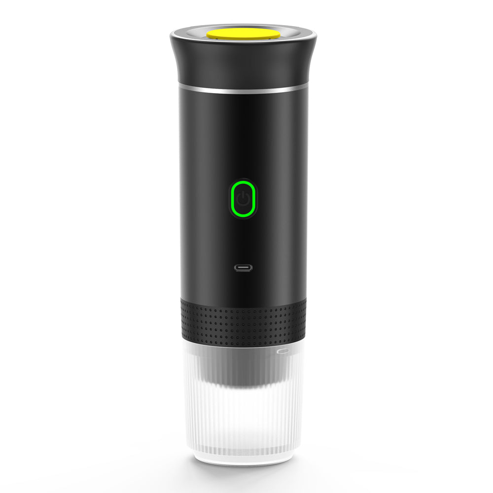 Portable Electric Capsule Coffee Machine - Wireless Heating Travel Espresso Maker