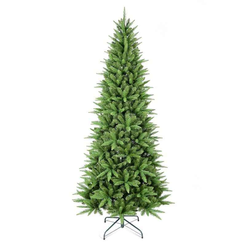 PE/PVC Mixed Christmas Tree - 4ft-9ft with Memory Wire