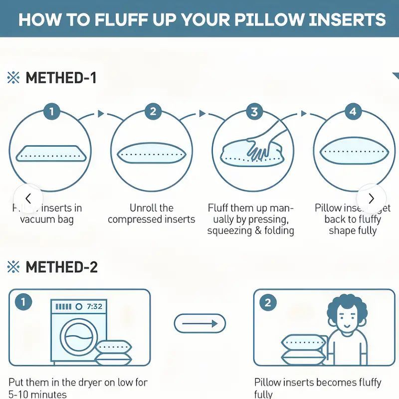 Natural Cotton Pillow